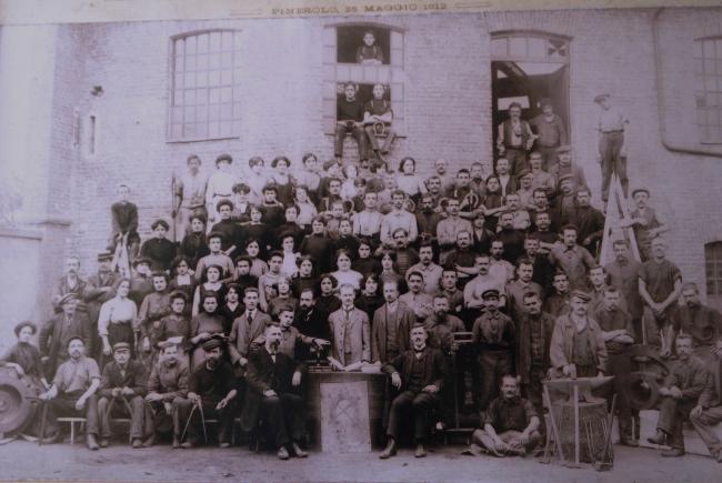 Le maestranze nel 1912