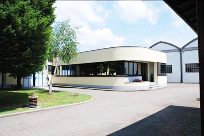 L'esterno dell'azienda, oggi