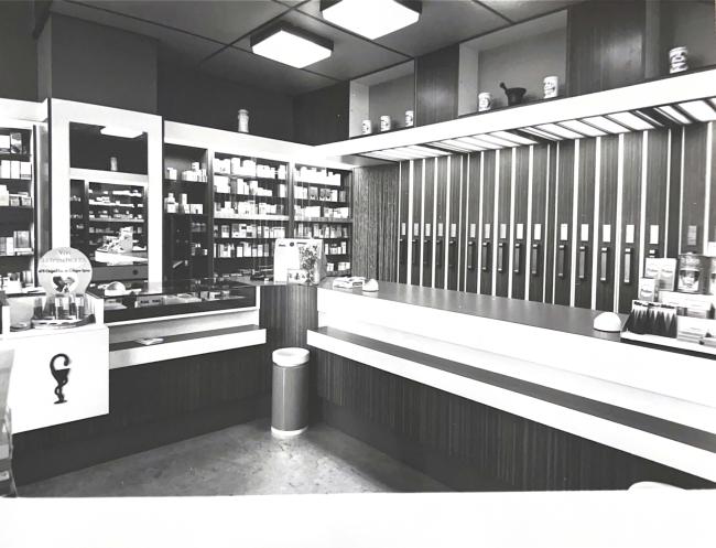 L'interno di Via Porta Nuova, anni Sessanta 