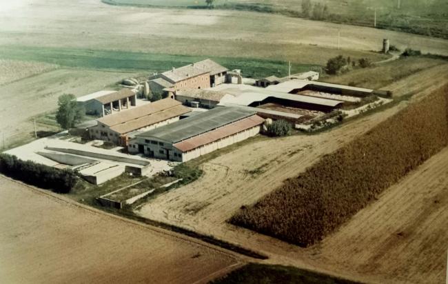 Veduta dell'Azienda agricola