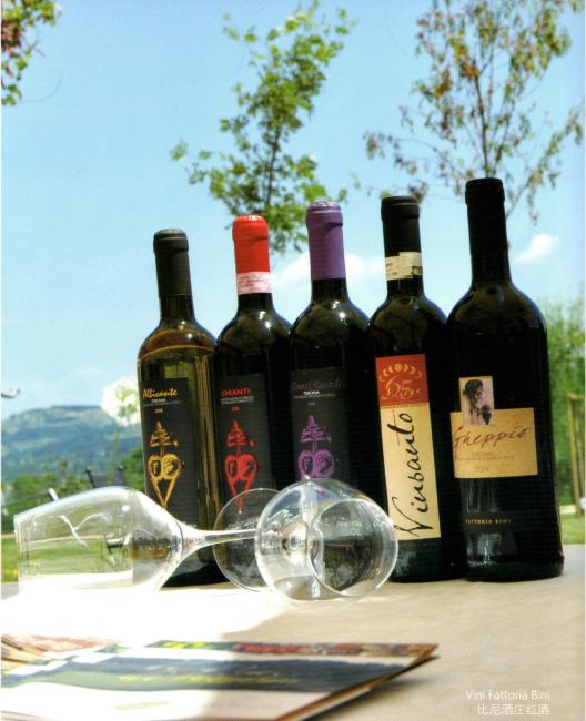 La produzione di vini, oggi