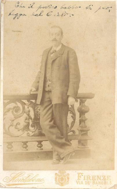 Ritratto di Paolo Bini 