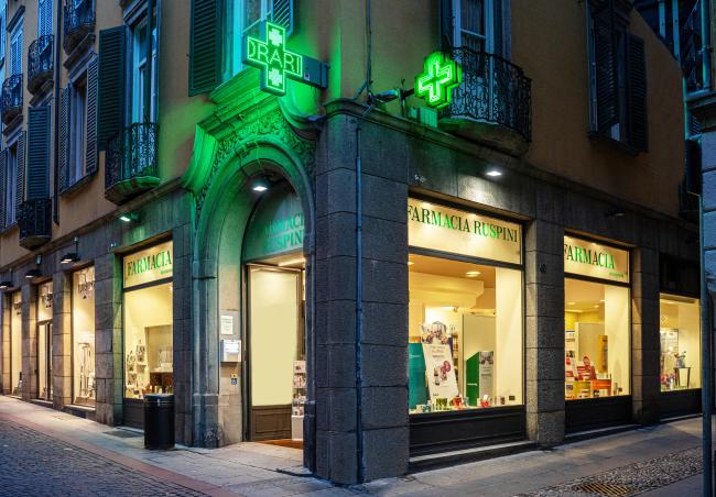 I locali di Via Ruspini, oggi