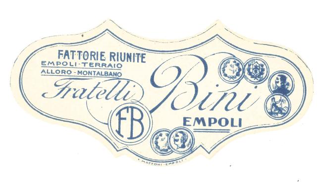 Etichetta storica 