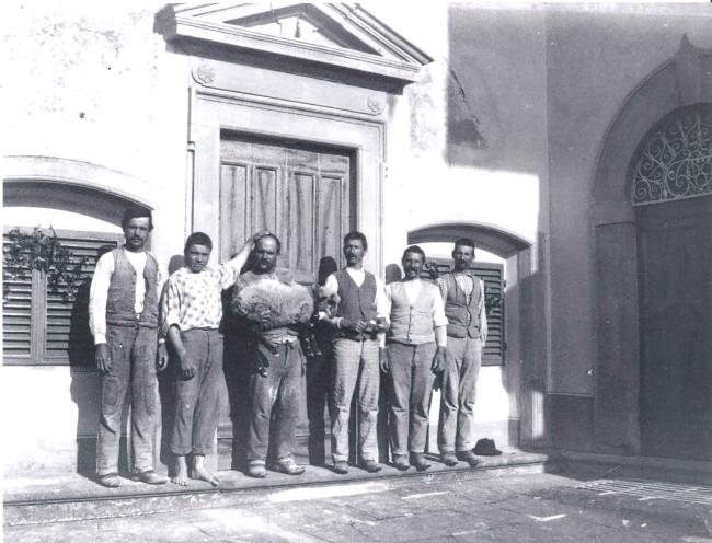 Mezzadri, primi anni del Novecento