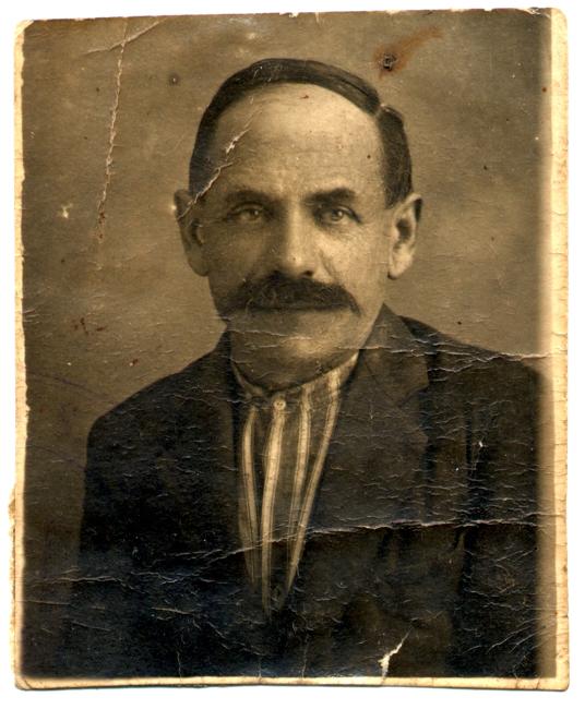 Il fondatore Angelo Papa, anni Venti del Novecento