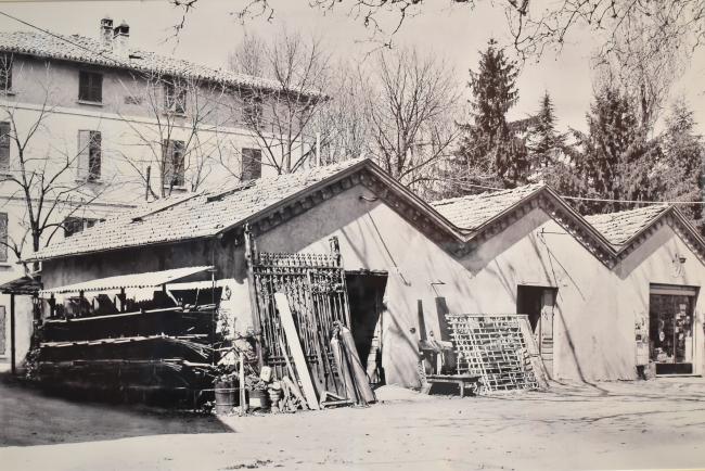 L'officina di Basilicanova, anni Cinquanta