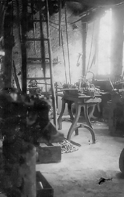 Un reparto produttivo, Lumezzane, 1945