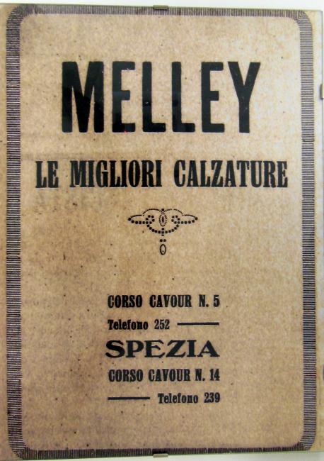 Manifesto pubblicitario, anni Venti del Novecento