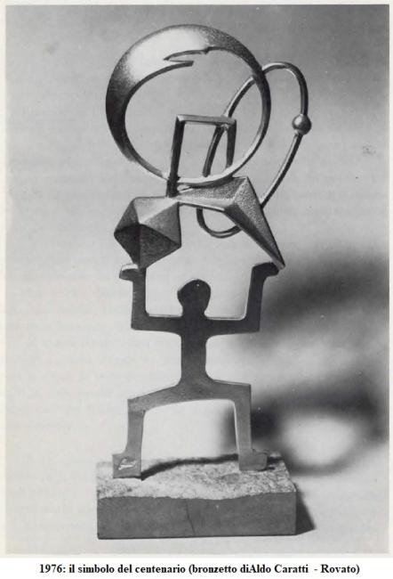 Scultura simbolo del Centenario, 1976