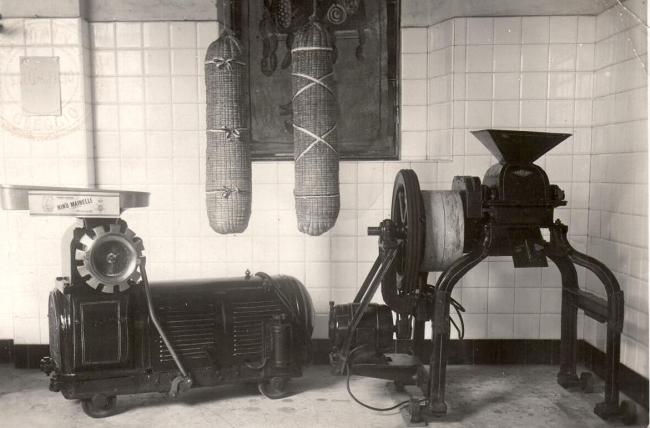 Tritacarni, 1890 