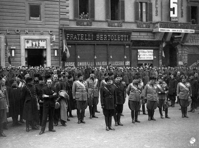 La sede negli anni Venti del Novecento