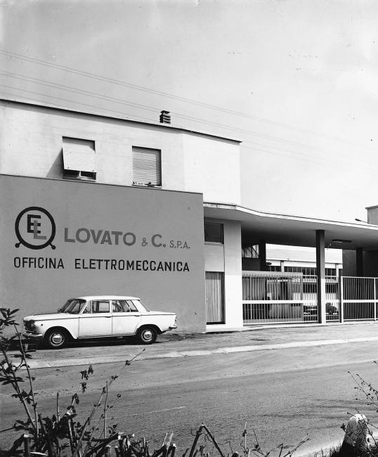 Esterno degli uffici di Gorle, 1963 