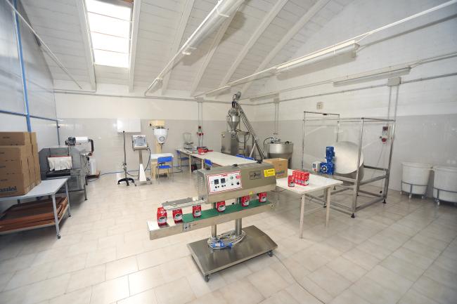 Il reparto produzione, oggi