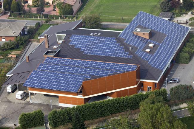Veduta dello stabilimento, 2013