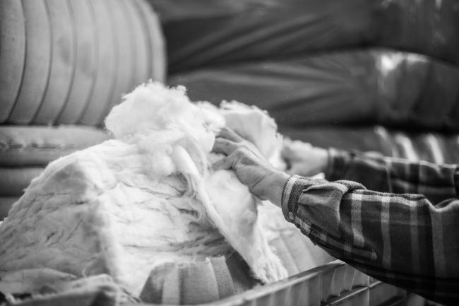 La materia prima, la lana