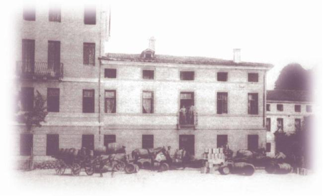 La casa padronale della famiglia Maculan, 1911