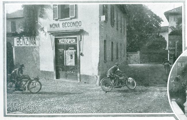 La prima sede dell'azienda