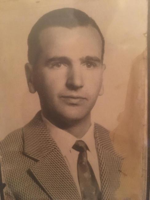 Oreste Repetti in un ritratto degli anni Quaranta