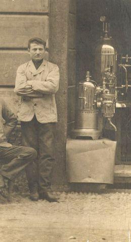 Il fondatore Giuseppe Cimbali