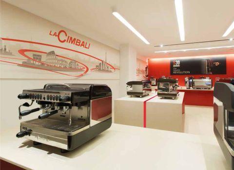Lo showroom dell'impresa 