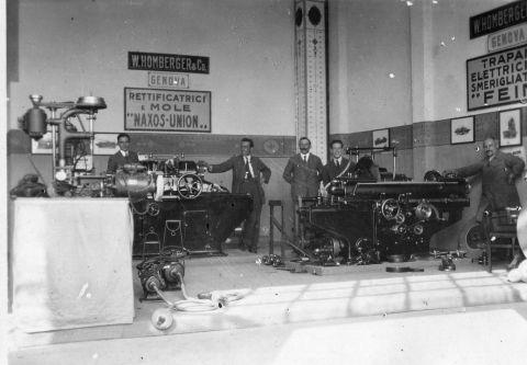 Esposizione alla Fiera campionaria, 1910 