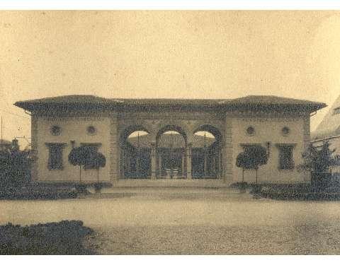 Padiglione Montecatini alla Fiera Campionaria (anni trenta)