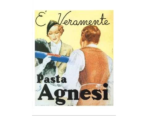Manifesto pubblicitario anni trenta