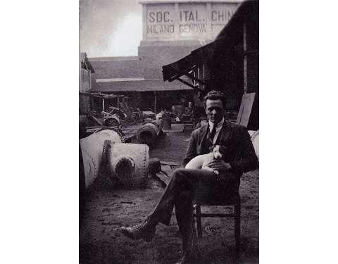 Alfredo Tradati, nipote del fondatore (primi anni venti)