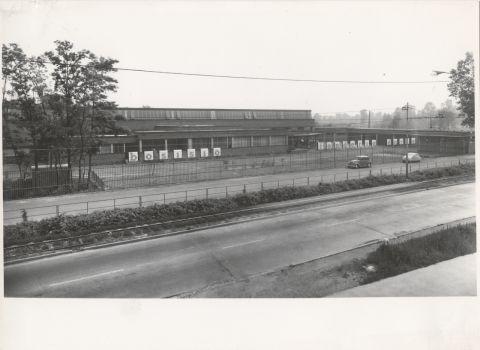 Lo stabilimento di Cernusco sul Naviglio, anni Sessanta