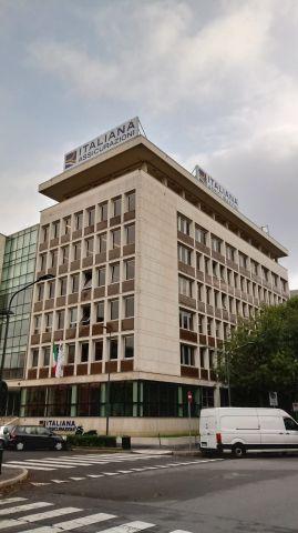 L'attuale sede di via Traiano a Milano