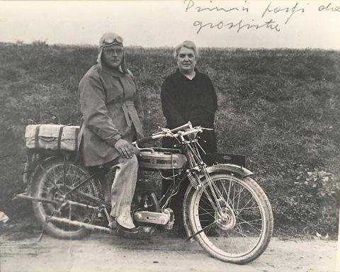 Il commendator Mario Barozzi, anni trenta