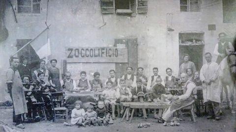 Le maestranze con le loro famiglie, anni Venti
