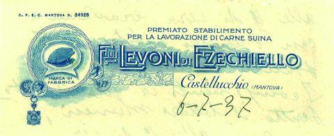 Carta intestata, 1937