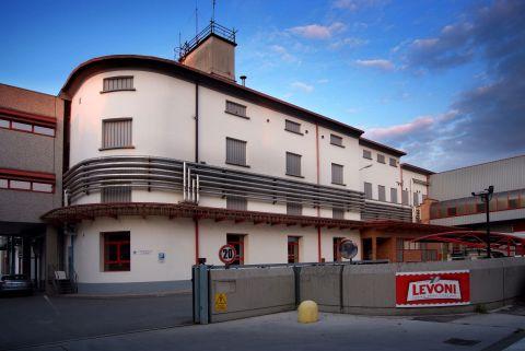 Lo stabilimento di Castellucchio, oggi