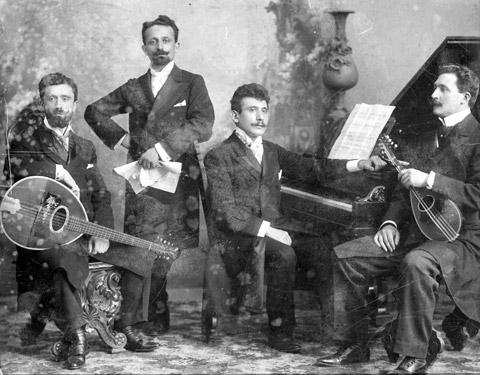 I fratelli Calace (primi del Novecento)
