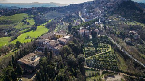 Veduta area della Cittadella Agraria