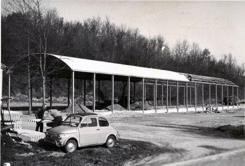Struttura in ferro, 1975