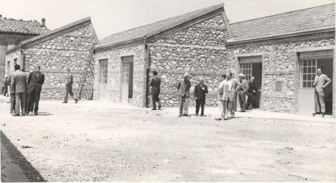 L'inaugurazione delle botteghe artigiane, 1962