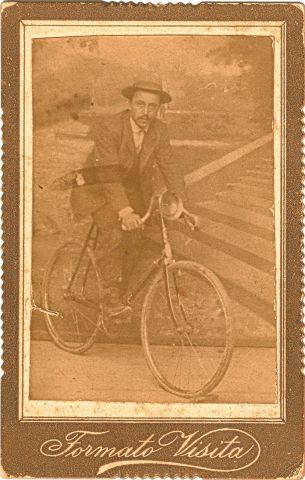 Secondiano Del Savio, il fondatore dell'attività, 1922