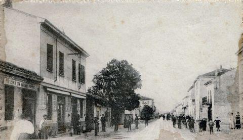 L'attività agli inizi del Novecento…..