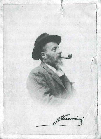 Olindo Guerrini, socio onorario della Società fin dal 1866 e Presidente della stessa dal 1873 al 1876, che promosse l'istituzione della biblioteca popolare, una delle poche conservate ancora oggi in Italia