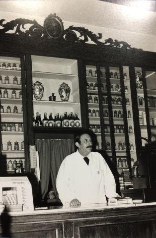 Francesco Zoffoli al banco