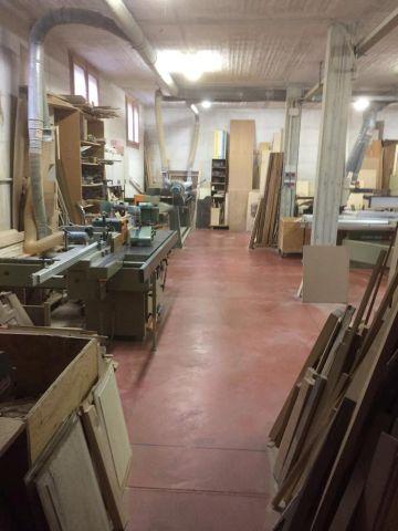 L'interno del laboratorio, oggi