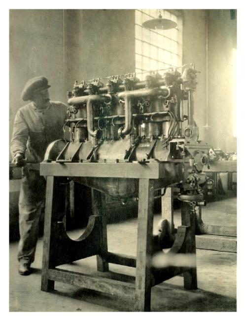 Il Reparto montaggio, 1919
