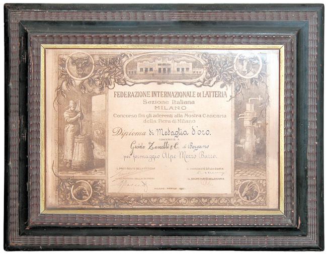 Diploma rilasciato nel 1925