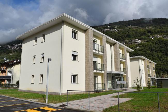 Le nuove costruzioni a Morbegno, Sondrio, 2019