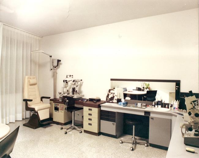 Il laboratorio ottico, oggi