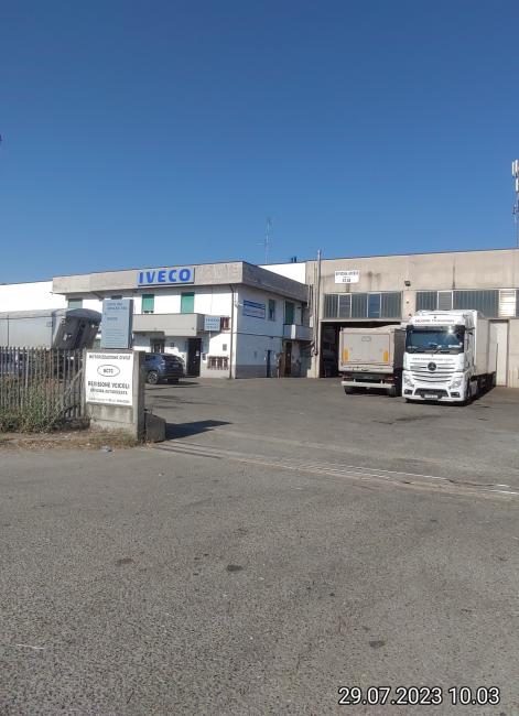 L'esterno dell'Officina, oggi