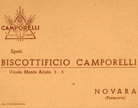 Modulo d’ordine per clienti privati (fine anni Trenta)